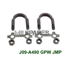 Uni joint "U" bolt set, F mark